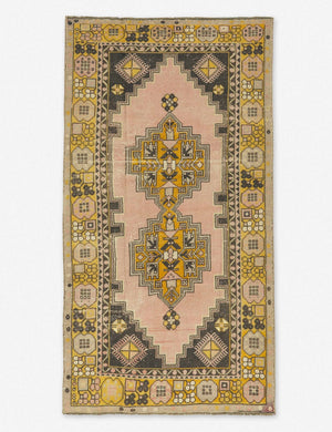 Baler Vintage Rug, 4' x 7'7