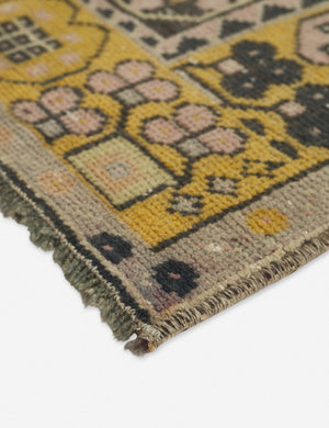Baler Vintage Rug, 4' x 7'7