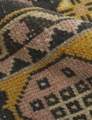 Baler Vintage Rug, 4' x 7'7