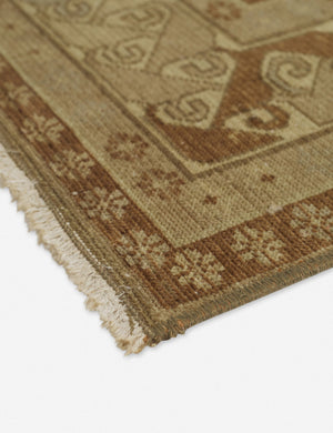 Bahar Vintage Rug, 3'10