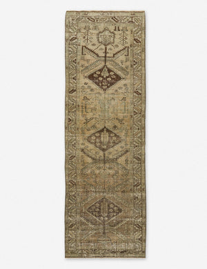 Batu Vintage Runner Rug, 3'3
