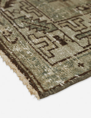 Batu Vintage Runner Rug, 3'3
