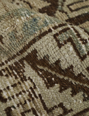 Batu Vintage Runner Rug, 3'3