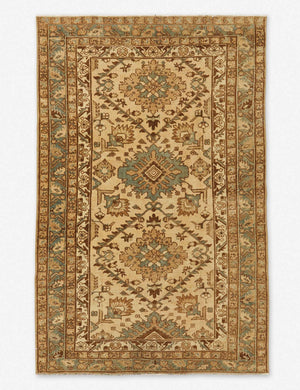 Behiye Vintage Rug, 4' x 6'