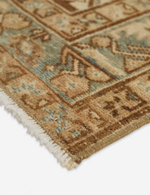 Behiye Vintage Rug, 4' x 6'