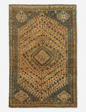 Bensu Vintage Rug, 5' x 7'3