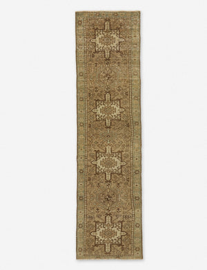 Beril Vintage Runner Rug, 2'1