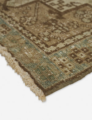 Beril Vintage Runner Rug, 2'1