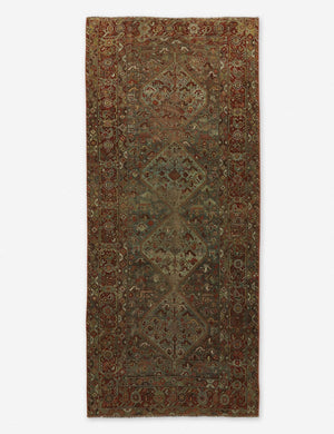 Bihter Vintage Rug, 4' x 9'2