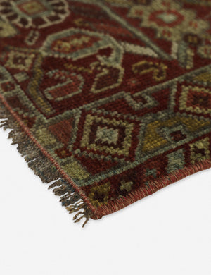Bihter Vintage Rug, 4' x 9'2