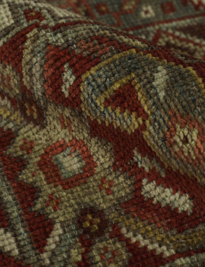 Bihter Vintage Rug, 4' x 9'2