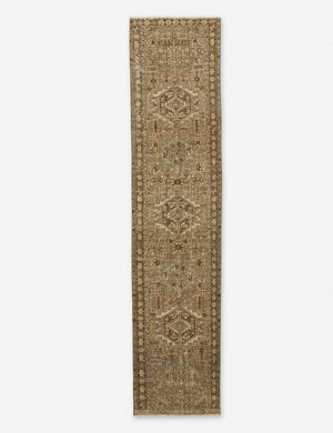 Canan Vintage Runner Rug, 3'10