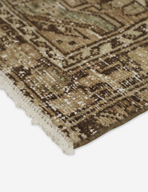Canan Vintage Runner Rug, 3'10
