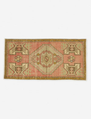 Ceyhun Vintage Mini Rug, 1'8