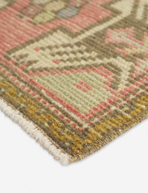 Ceyhun Vintage Mini Rug, 1'8