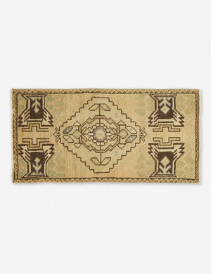 Damla Vintage Mini Rug, 1'8