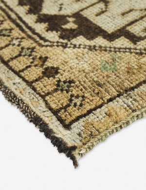 Deniz Vintage Mini Rug, 1'8