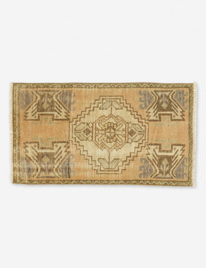 Dilaver Vintage Mini Rug, 1'8