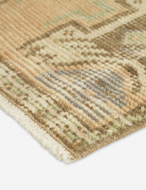 Dilaver Vintage Mini Rug, 1'8