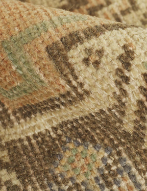 Dilaver Vintage Mini Rug, 1'8