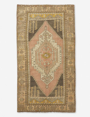 Crescencia Vintage Rug, 3'10