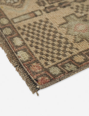 Crescencia Vintage Rug, 3'10