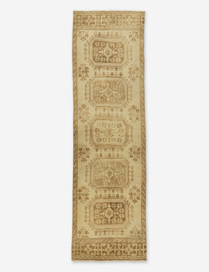 Queta Vintage Runner Rug, 3'5