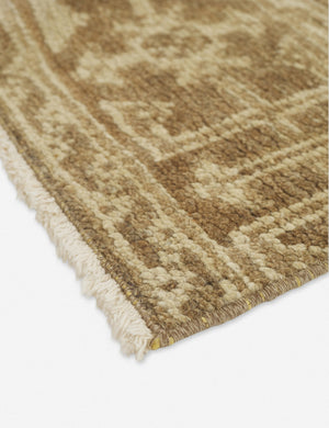 Queta Vintage Runner Rug, 3'5