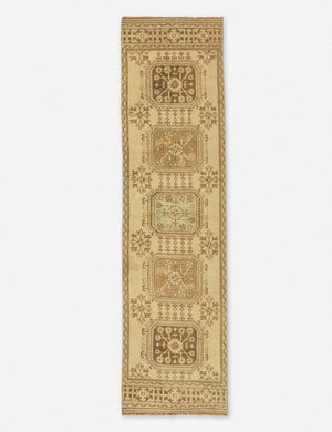 Yola Vintage Runner Rug, 2'9