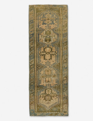 Soline Vintage Runner Rug, 2'8