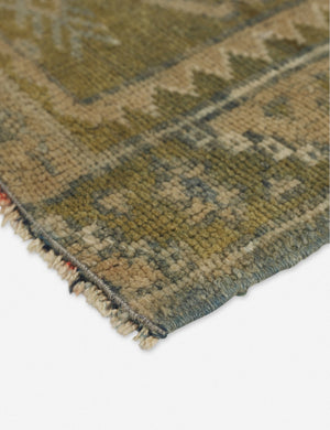 Soline Vintage Runner Rug, 2'8