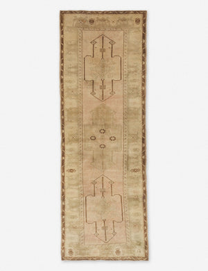 Lucine Vintage Runner Rug, 3'10