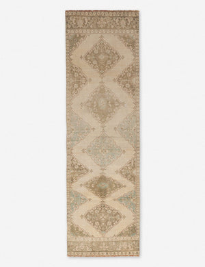 Ester Vintage Runner Rug, 3'2
