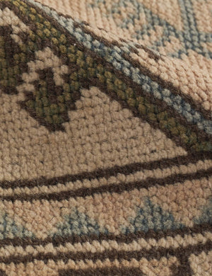 Rohit Vintage Runner Rug, 2'5