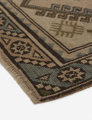 Rohit Vintage Runner Rug, 2'5