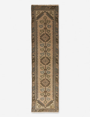 Rohit Vintage Runner Rug, 2'5