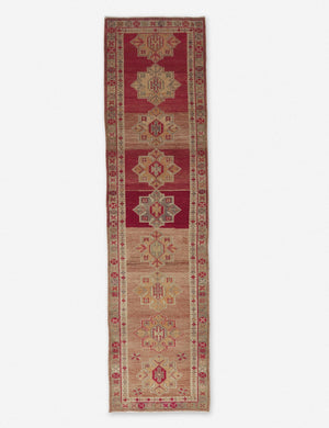 Tarik Vintage Runner Rug, 2'10