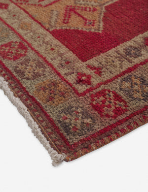 Tarik Vintage Runner Rug, 2'10