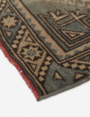Tia Vintage Runner Rug, 2'4