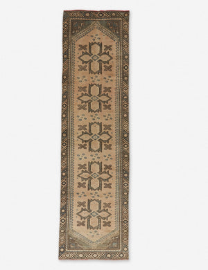 Tia Vintage Runner Rug, 2'4