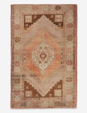 Arsalan Vintage Rug, 3'9