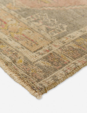 Verda Mini Vintage Rug, 2' x 3'8