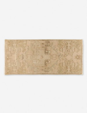 Pinar Mini Vintage Rug, 1'4