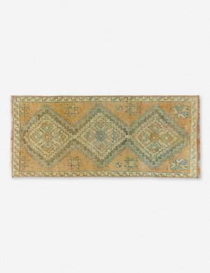 Cicek Vintage Mini Rug, 1'3