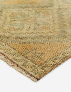 Cicek Vintage Mini Rug, 1'3