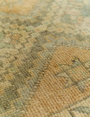 Cicek Vintage Mini Rug, 1'3