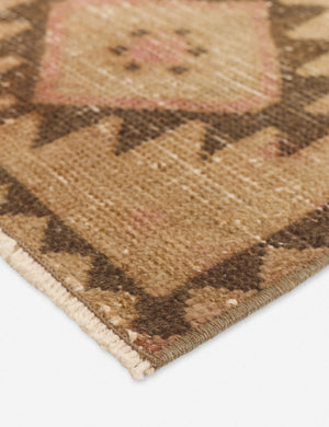 Burcu Vintage Mini Rug, 1'7