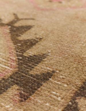 Burcu Vintage Mini Rug, 1'7