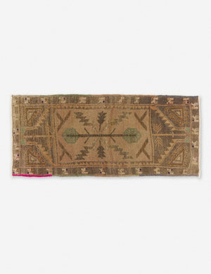 Inci Vintage Mini Rug, 1'7