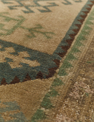 Acelya Vintage Mini Rug, 1'8